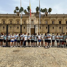 6º Primaria visita el Parlamento de Andalucía