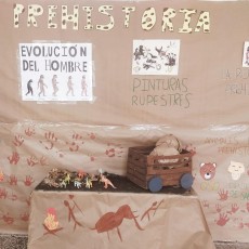 Infantil 5 años y la prehistoria