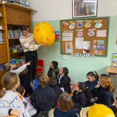 Proyecto Infantil 5 años: "El Espacio"